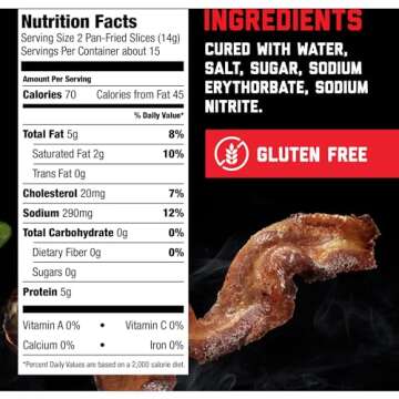 Hormel Black Label Fully Cooked Bacon Family Pack