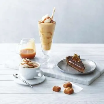 Ghirardelli Chocolate Company Sea Salt Caramel Sauce Squeeze Bottle, 16 oz (Pack of 1)