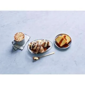 Ghirardelli Chocolate Company Sea Salt Caramel Sauce Squeeze Bottle, 16 oz (Pack of 1)