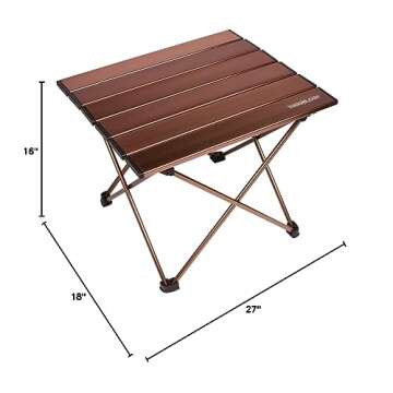 TREKOLOGY Portable Folding Table - Ideal for Outdoor Fun