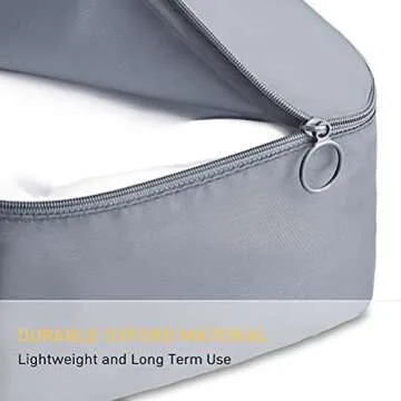 Packing Cubes For Travel, VAGREEZ 7 Pcs Luggage Suitcase Packing Organizers Bags Set with Toiletry Bag Laundry Bag (Grey1)