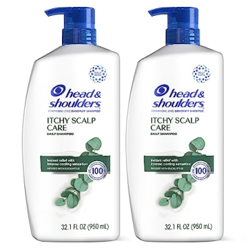 Head & Shoulders Itchy Scalp Care Shampoo Twin Pack - Eucalyptus Infusion