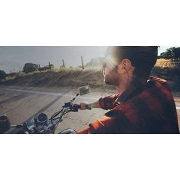 Plugfones Guardian in-Ear Earplug Earbud Hybrid - Noise Reduction in-Ear Headphones (Black)