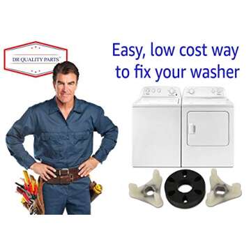 Motor Coupling Replacement for Whirlpool Washer