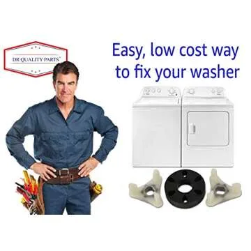 Motor Coupling Replacement for Whirlpool Washer