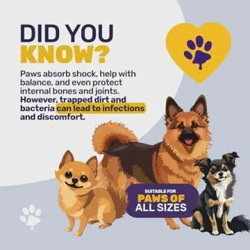 Paw Buddy - Dog Paw Cleaner - Fastest Way to Clean Muddy Dog Paws - Cleans & Removes, Dirt, Mud, Debris from Pet Paws