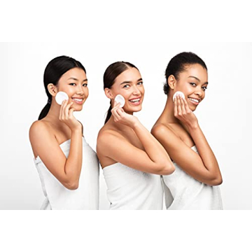 SoulSation Organic Cotton Rounds - 400 Count Makeup Pads