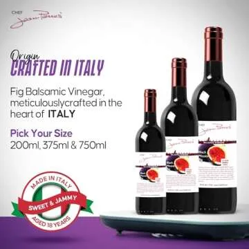 Chef Jean Pierre's Fig Infused Balsamic Vinegar 200ml