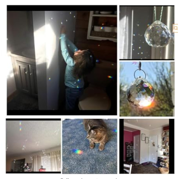 JIHUI 40 mm Crystal Ball Prism Pendant Suncatcher