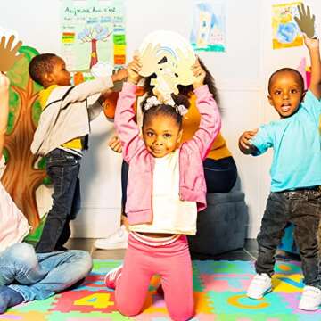 Multicultural Hand Cut Outs for Classroom Decoration