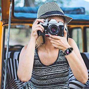 OULUCCI Compatible Apple Watch Bands For women 38/40/41/42/44/45/46/49mm, Top Slim Grain Leather Band Replacement Strap For iWatch Ultra SE SE2 Series 10/9/8/7/6/5/4/3/2/1