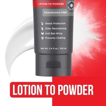 HAPPY NUTS Comfort Cream Deodorant For Men: Anti-Chafing Sweat Defense, Odor Control, Aluminum-Free Mens Deodorant & Hygiene Products for Men's Private Parts 3.4 oz. (3.4 Fl Oz (Pack of 1), Unscented)