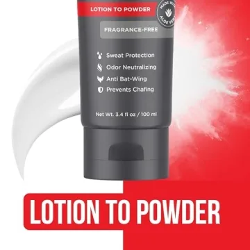 HAPPY NUTS Comfort Cream Deodorant For Men: Anti-Chafing Sweat Defense, Odor Control, Aluminum-Free Mens Deodorant & Hygiene Products for Men's Private Parts 3.4 oz. (3.4 Fl Oz (Pack of 1), Unscented)