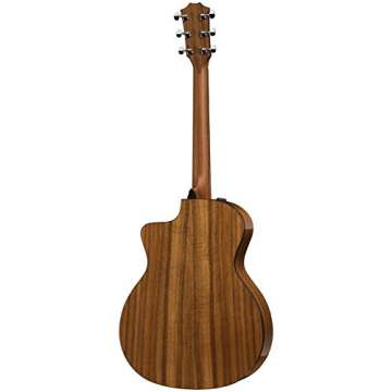 Taylor 224ce Deluxe Koa Grand Auditorium - Shaded Edgeburst with Stunning Sound and Style