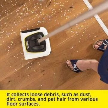 Kärcher KB 5 Electric Sweeper for Pet Owners and Busy Homes