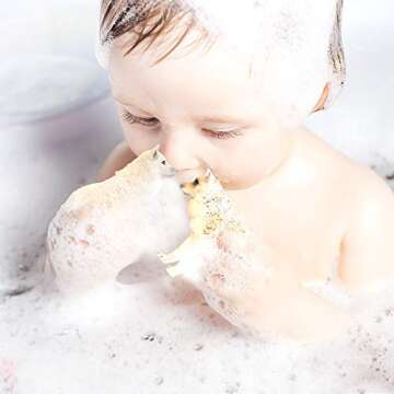 Intsun Wolf Toys Figures 8Pcs, Animal Toys Wolf Figurines Zoo Pack, Realistic Hand-Drawn Figurines, Cool Collection & Exhibits Best Gift for Boys & Girls