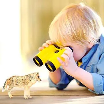 Intsun Wolf Toys Figures 8Pcs, Animal Toys Wolf Figurines Zoo Pack, Realistic Hand-Drawn Figurines, Cool Collection & Exhibits Best Gift for Boys & Girls