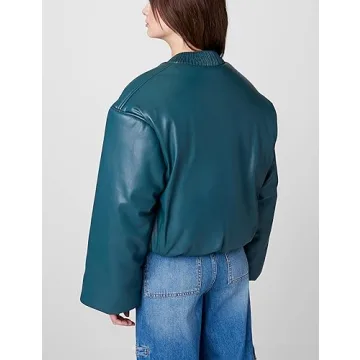 Stylish BLANKNYC Women's Bomber Jacket - Chic & Warm