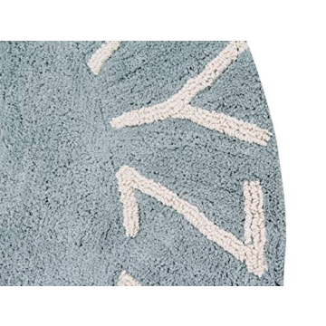 Lorena Canals ABC Washable Kids Rug - Natural Cotton & Handmade
