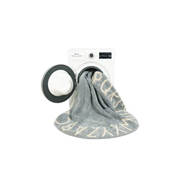 Lorena Canals ABC Washable Kids Rug - Natural Cotton & Handmade