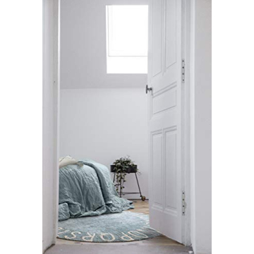 Lorena Canals ABC Washable Kids Rug - Natural Cotton & Handmade
