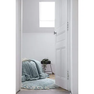 Lorena Canals ABC Washable Kids Rug - Natural Cotton & Handmade