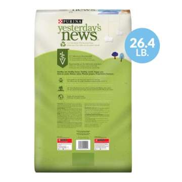 Purina Yesterday's News Low Tracking Paper Cat Litter 26.4 lb