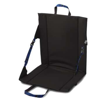 Crazy Creek Original LongBack Chair, Portable Chair for Camping and Stadiums, High Density Foam Cush...