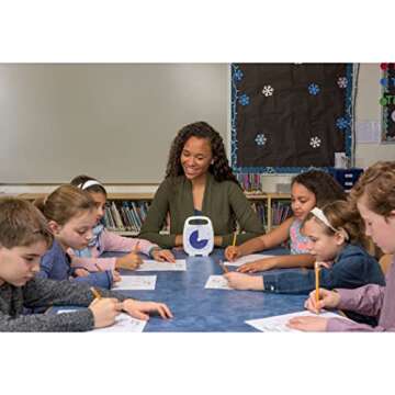 Time Timer Plus 120 Minute Countdown Clock for Learning