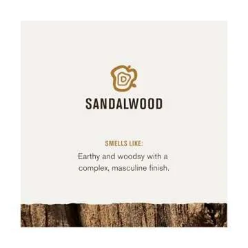 Every Man Jack Sandalwood Beard Oil - Natural & Hydrating 1 oz