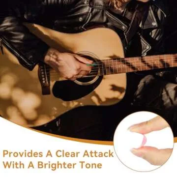 PEASUG Colorful Guitar Picks - Vibrant 120 Picks Set