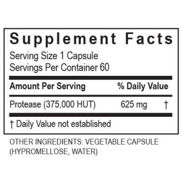 TRANSFORMATION Protease 375K for Enhanced Protein Absorption