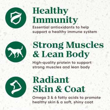 Nutro Ultra Adult Small Breed Dry Dog Food, Chicken, Lamb and Salmon Protein Trio, 8 lb. Bag