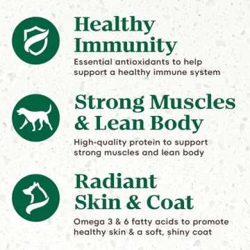 Nutro Ultra Adult Small Breed Dry Dog Food, Chicken, Lamb and Salmon Protein Trio, 8 lb. Bag