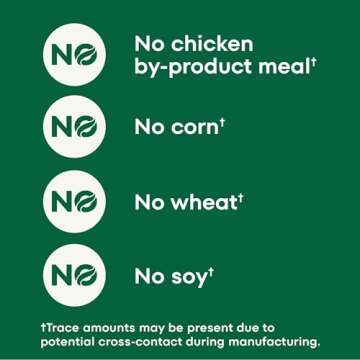 Nutro Ultra Adult Small Breed Dry Dog Food, Chicken, Lamb and Salmon Protein Trio, 8 lb. Bag