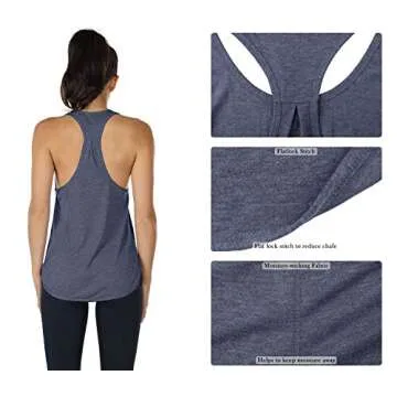 icyzone Women's Training Tank - Comfortable & Stylish
