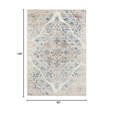 Elegant Persian Area Rugs 8 x 11 Perfect for Home