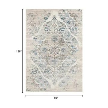 Elegant Persian Area Rugs 8 x 11 Perfect for Home