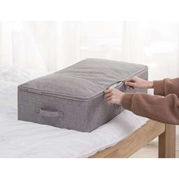 Efficient Under Bed Storage Container for Home Organization