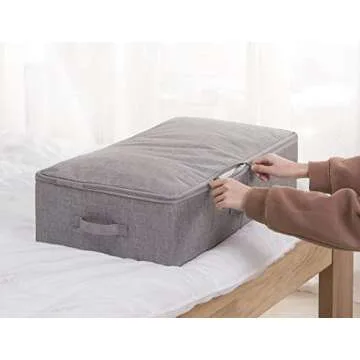Efficient Under Bed Storage Container for Home Organization
