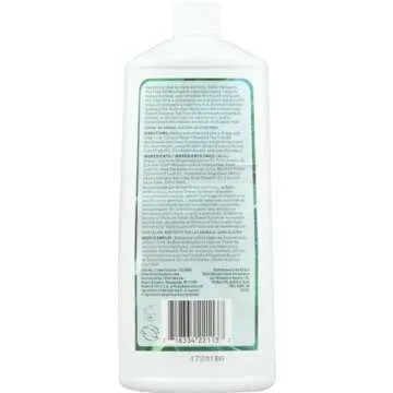 Desert Essence Tea Tree Oil Mouthwash Spearmint 16 Fl Oz