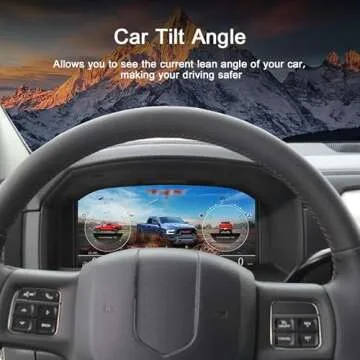 Dodge RAM1500 Digital LCD Dashboard Upgrade 2009-2012