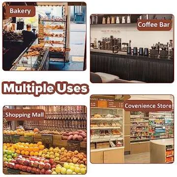 25Pcs Kraft Paper Bread Bags, Brown Bakery Bags for Homemade Bread & Food Packing Storage with Clear Window, Sourdough Loaf Bread Bags with Label Seal Stickers