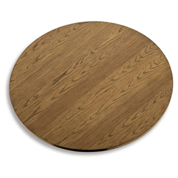 Dakmore Contemporary Round Dining Table by Ashley Furniture