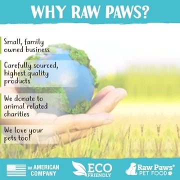 Raw Paws Green Lamb Tripe Sticks for Healthy Dogs