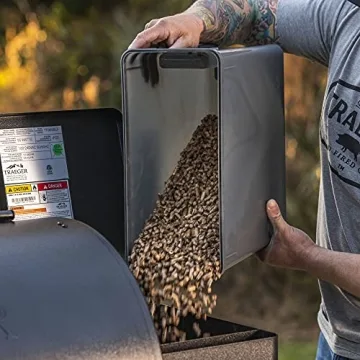Traeger Grills BAC637 Stay Dry Pellet Bin - 50% Off Today!