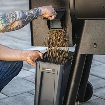 Traeger Grills BAC637 Stay Dry Pellet Bin - 50% Off Today!