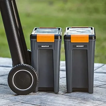 Traeger Grills BAC637 Stay Dry Pellet Bin - 50% Off Today!