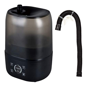 REPTI ZOO 4L Reptile Fogger Large Reptile Mister Tank Reptile Terrariums Humidifier Digital Tank Tim...