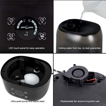 Smart 4L Reptile Humidifier for Optimal Habitat Care